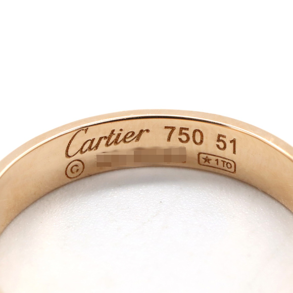 CARTIER Authentic 18k Gold Love Ring - Picture 3 of 6